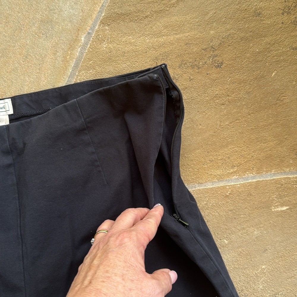 LLBean Women’s Black Pants. 18 - Picture 3 of 3